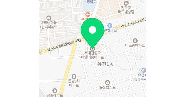 대전광역시 중구 유천동 328-50 서대전한국아델리움 101동 15층1501호 미지정 경매 물건 이미지