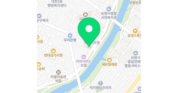 충청남도 보령시 대천동 618-389  미지정 경매 물건 이미지