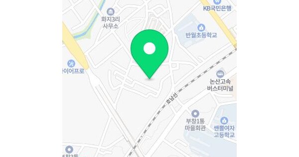충청남도 논산시 부창동 245  미지정 경매 물건 이미지