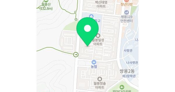 충청남도 천안시 서북구 쌍용동 1548 월봉대우아파트 102동 5층501호 미지정 경매 물건 이미지