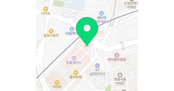 충청남도 천안시 서북구 쌍용동 210-21 천안라마다앙코르호텔  10층1025호 미지정 경매 물건 이미지