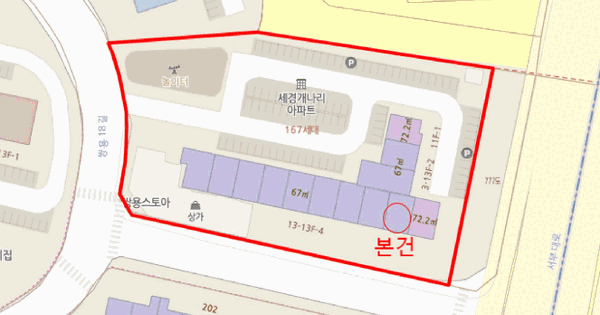 충청남도 천안시 서북구 쌍용동 566 1동 4층405호 미지정 경매 물건 이미지