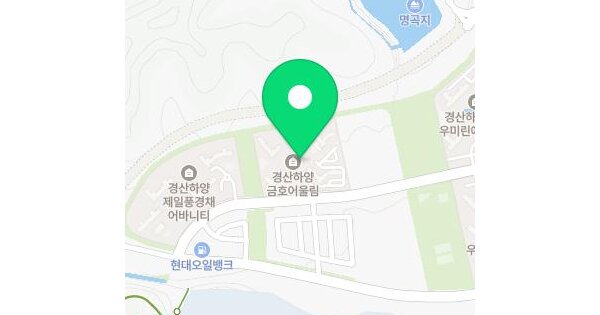 경상북도 경산시 하양읍 서사리 281 경산하양금호어울림 604동 11층1105호 미지정 경매 물건 이미지