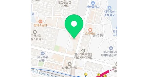 대구광역시 북구 칠성동2가 296-2 대구오페라클래시아  8층834호 미지정 경매 물건 이미지