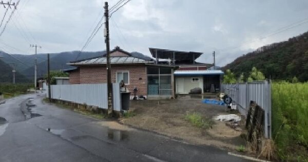 경상북도 안동시 길안면 묵계리 1044  미지정 경매 물건 이미지
