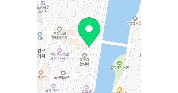 경상북도 포항시 북구 동빈2가 137-2  미지정 경매 물건 이미지