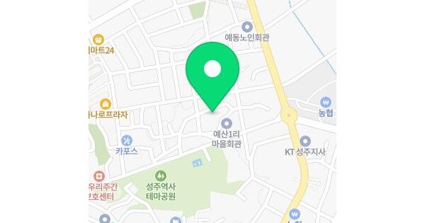 경상북도 성주군 성주읍 예산리 487-1  미지정 경매 물건 이미지
