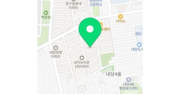 대구광역시 서구 내당동 308-11 삼익뉴타운 305동 2층213호 미지정 경매 물건 이미지