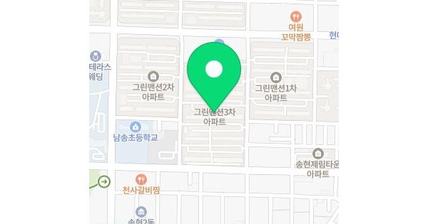 대구광역시 달서구 본동 276 3차그린맨션아파트 311동 10층1007호 미지정 경매 물건 이미지
