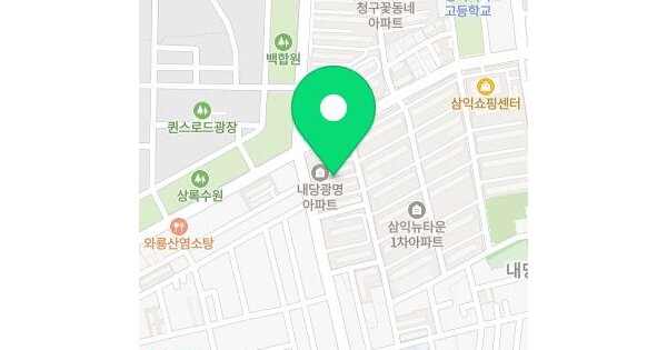 대구광역시 서구 내당동 340 광명 2동 5층 613호 미지정 경매 물건 이미지