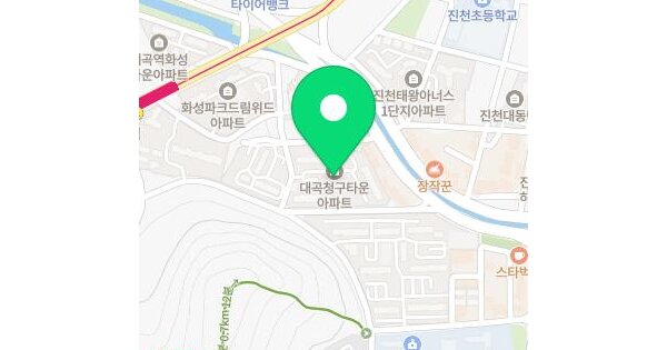 대구광역시 달서구 대곡동 77 대곡역청구아파트 102동 3층305호 미지정 경매 물건 이미지