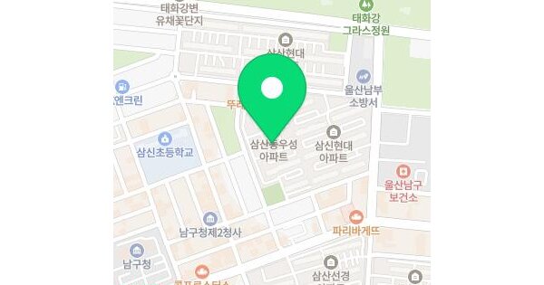 울산광역시 남구 삼산동 1461-1 우성아파트 102동 3층308호 미지정 경매 물건 이미지