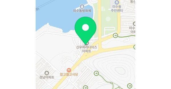 경상남도 통영시 미수동 397-3 신우파라다이스아파트  6층611호 미지정 경매 물건 이미지