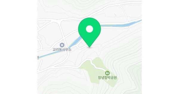 경상남도 창녕군 영산면 교리 389-2  미지정 경매 물건 이미지