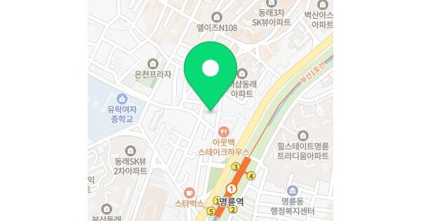 부산광역시 동래구 온천동 1832 명륜역대원칸타빌  6층606호 미지정 경매 물건 이미지