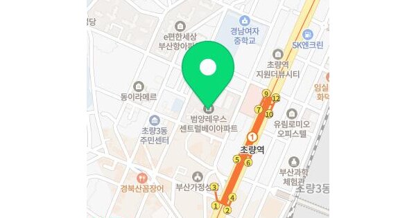 부산광역시 동구 초량동 1226 범양레우스 센트럴베이 103동 8층805호 미지정 경매 물건 이미지