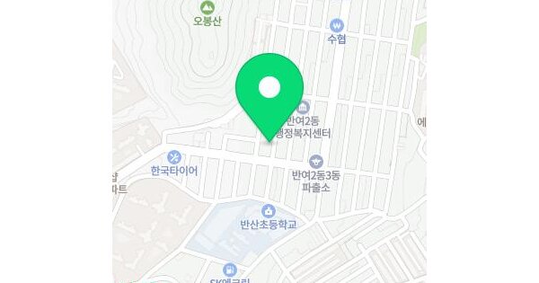부산광역시 해운대구 반여동 1291-912  미지정 경매 물건 이미지