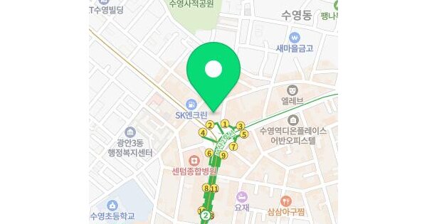 부산광역시 수영구 수영동 446-6  19층1903호 미지정 경매 물건 이미지