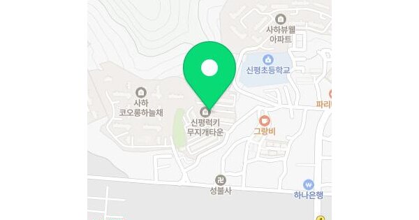 부산광역시 사하구 신평동 206-1 신평럭키무지개타운 3동 1층105호 미지정 경매 물건 이미지