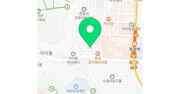 부산광역시 서구 아미동2가 119-19  미지정 경매 물건 이미지