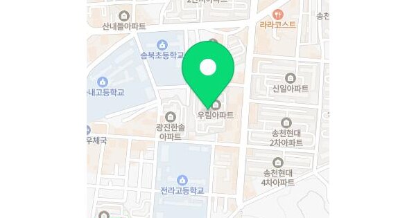 전라북도 전주시 덕진구 송천동1가 117 송천우림아파트 102동 5층505호 미지정 경매 물건 이미지