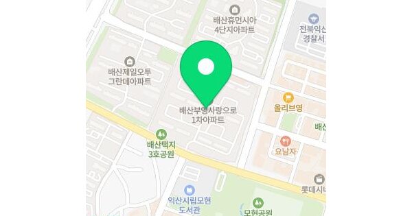 전북특별자치도 익산시 모현동1가 812 익산배산사랑으로부영1차 109동 19층1901호 미지정 경매 물건 이미지