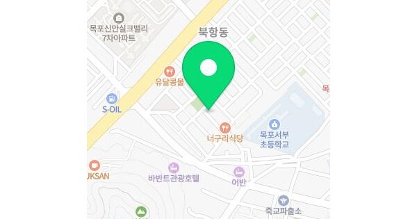 전남광주통합특별시 목포시 산정동 1806-5  미지정 경매 물건 이미지