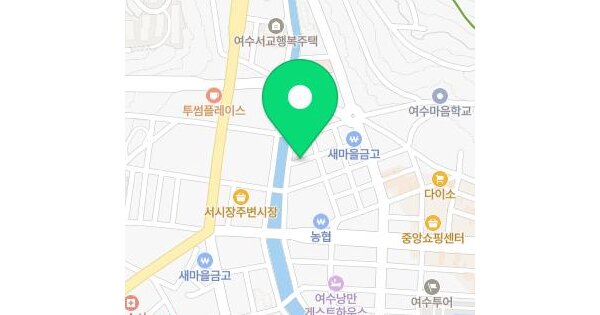 전남광주통합특별시 여수시 충무동 589  미지정 경매 물건 이미지