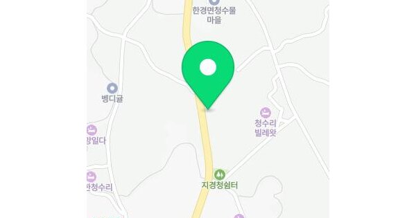 제주특별자치도 제주시 한경면 청수리 1355-1  미지정 경매 물건 이미지