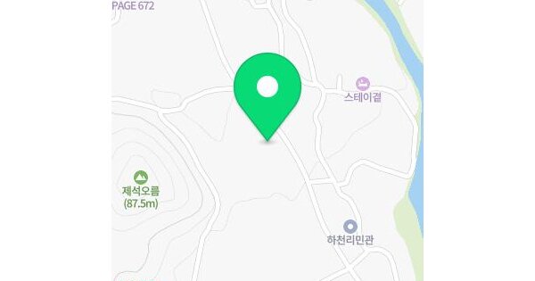 제주특별자치도 서귀포시 표선면 하천리 454  미지정 경매 물건 이미지