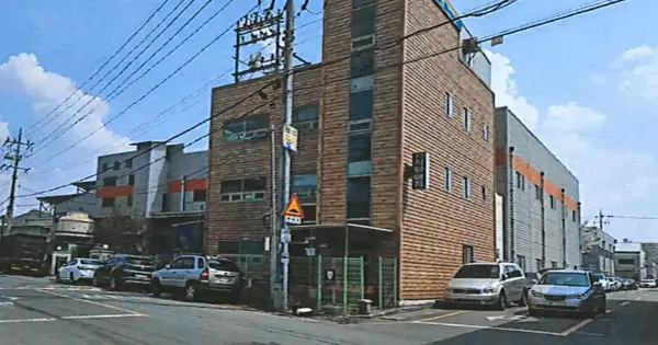 대구광역시 북구 검단동 887-88  공장 경매 물건 이미지