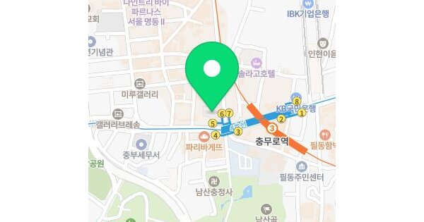서울특별시 중구 필동1가 43-1 빌리브아카이브남산  20층2004호 미지정 경매 물건 이미지