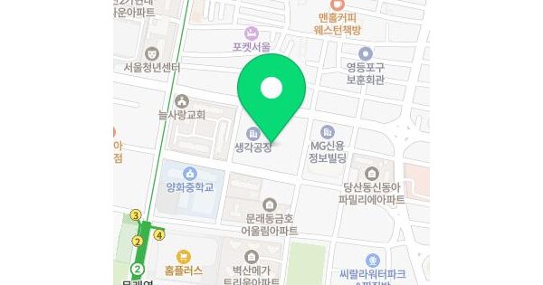 서울특별시 영등포구 당산동1가 459 생각공장당산  제10층 제비1004호 미지정 경매 물건 이미지