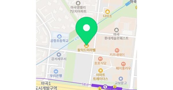 서울특별시 강서구 마곡동 768-2 동익드미라벨복합빌딩  제2층 제222호 미지정 경매 물건 이미지