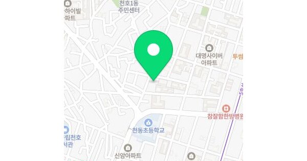 서울특별시 강동구 천호동 54-17  미지정 경매 물건 이미지