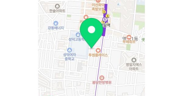 서울특별시 강동구 천호동 25-1  미지정 경매 물건 이미지