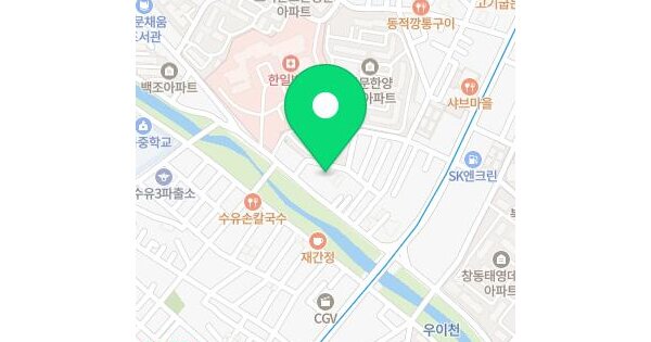 서울특별시 도봉구 쌍문동 103-169  제지하층 제1호 미지정 경매 물건 이미지