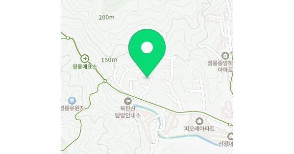 서울특별시 성북구 정릉동 822-18  제1층 제101호 미지정 경매 물건 이미지