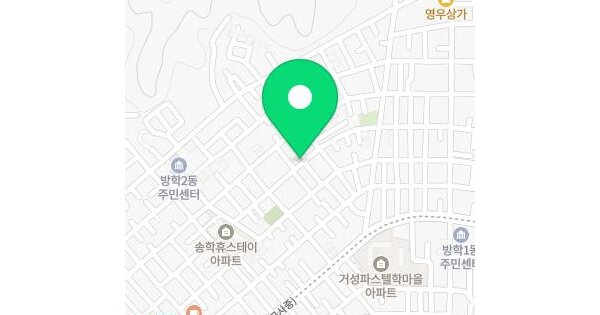 서울특별시 도봉구 방학동 640-34  미지정 경매 물건 이미지