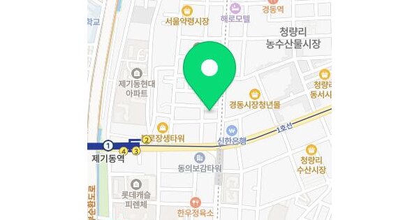 서울특별시 동대문구 제기동 1054-1  미지정 경매 물건 이미지