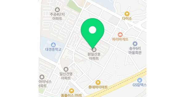 경기도 포천시 소흘읍 송우리 150 원일산호아파트 104동 3층 306호 미지정 경매 물건 이미지