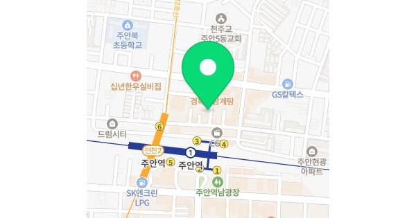 인천광역시 미추홀구 주안동 24-51  2층203호 미지정 경매 물건 이미지
