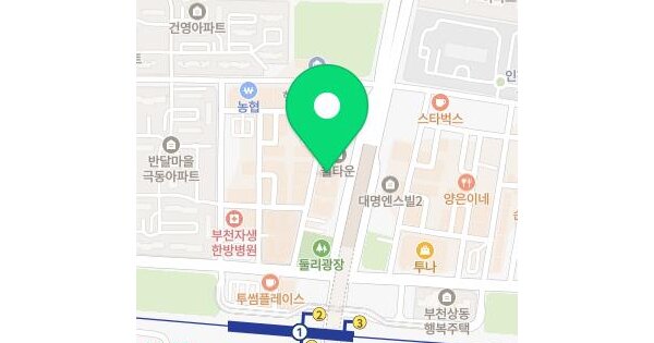 경기도 부천시 원미구 상동 412 금강리빙스텔  4층405호 미지정 경매 물건 이미지