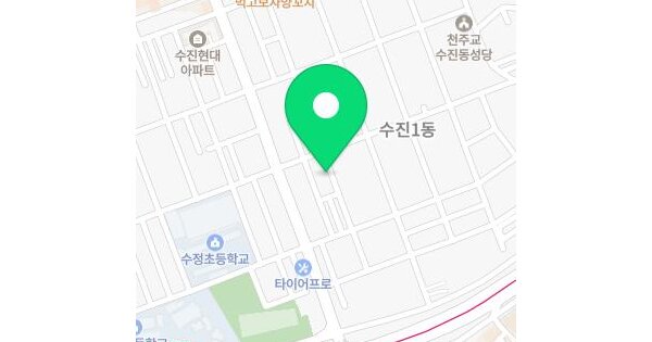 경기도 성남시 수정구 수진동 1361  미지정 경매 물건 이미지