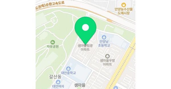 경기도 안양시 동안구 호계동 1115 샘마을아파트 309동 21층2102호 미지정 경매 물건 이미지