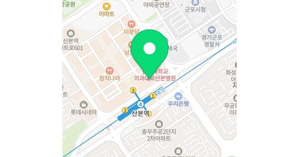 경기도 군포시 산본동 1142-2 산본대우디오플러스  13층1324호 미지정 경매 물건 이미지
