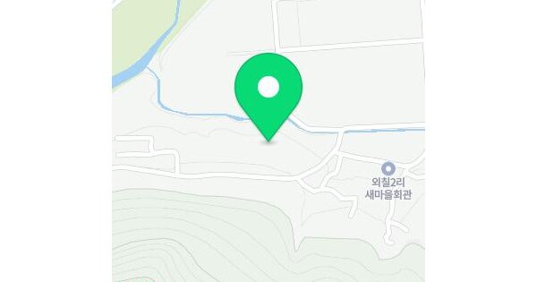 경상북도 경주시 산내면 외칠리 1685  미지정 경매 물건 이미지
