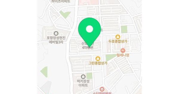 경상북도 포항시 북구 장성동 1350-1 산호그린맨션5차 13층 1311호 미지정 경매 물건 이미지