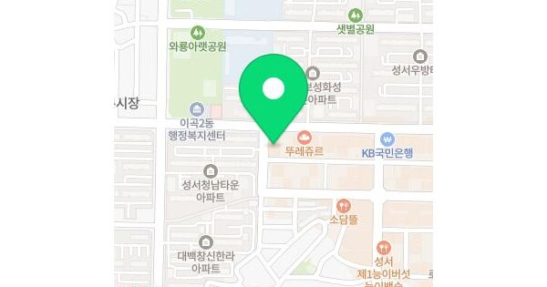 대구광역시 달서구 이곡동 1196 한성코아  3층305호 미지정 경매 물건 이미지