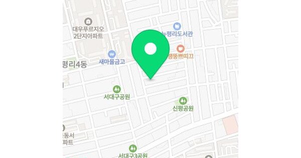 대구광역시 서구 평리동 1202-33  미지정 경매 물건 이미지